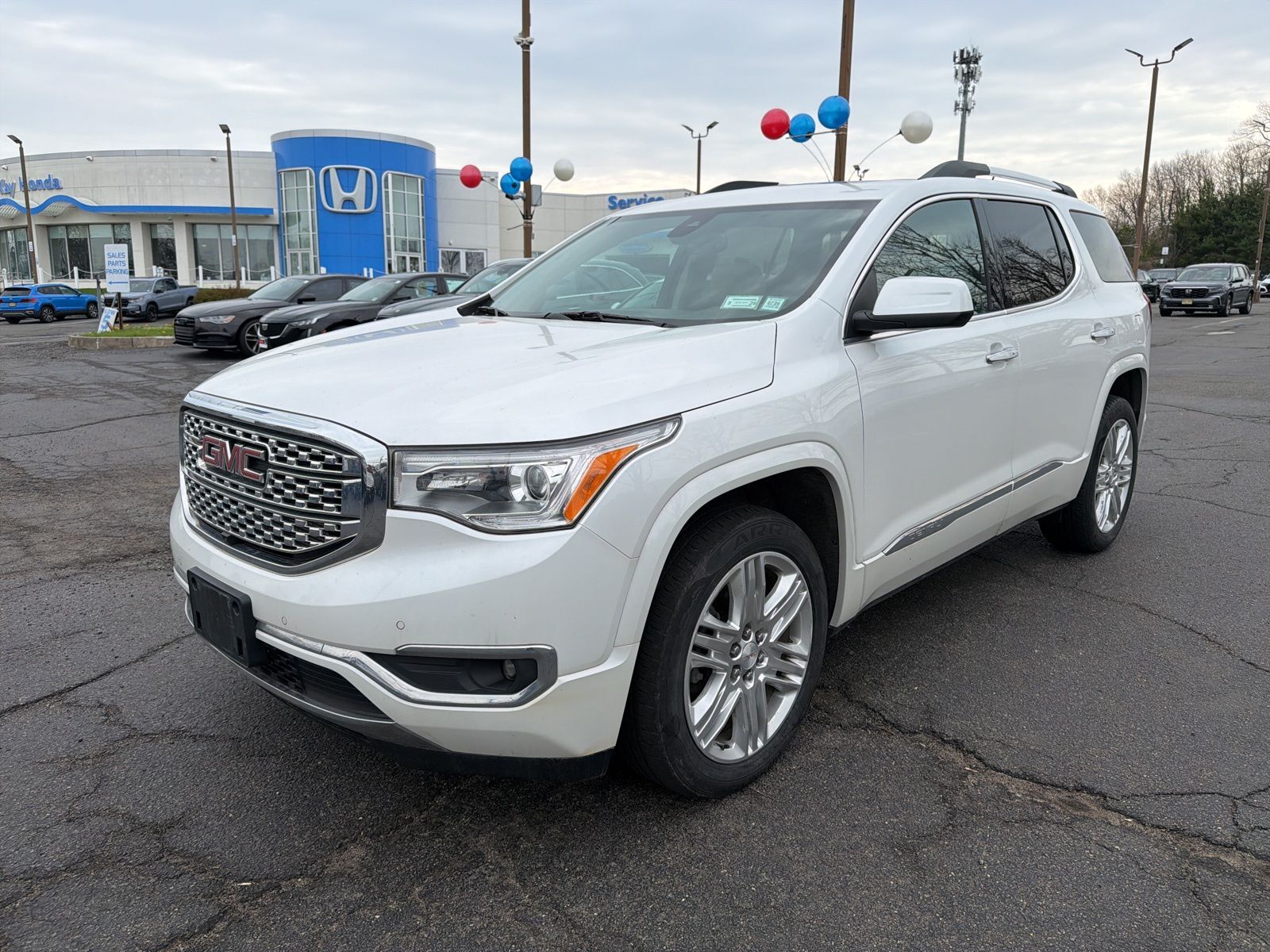 2017 GMC Acadia