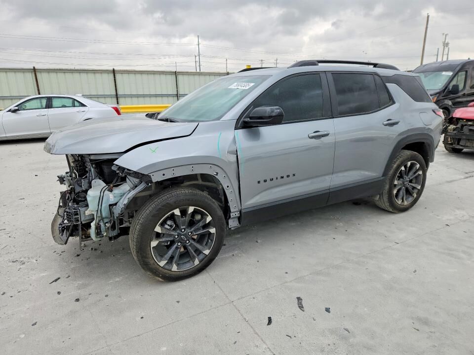 2026 CHEVROLET Equinox