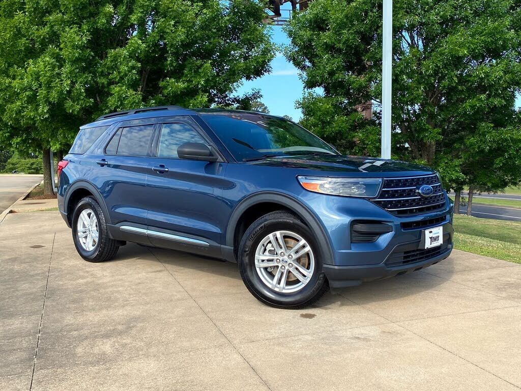 2020 FORD Explorer