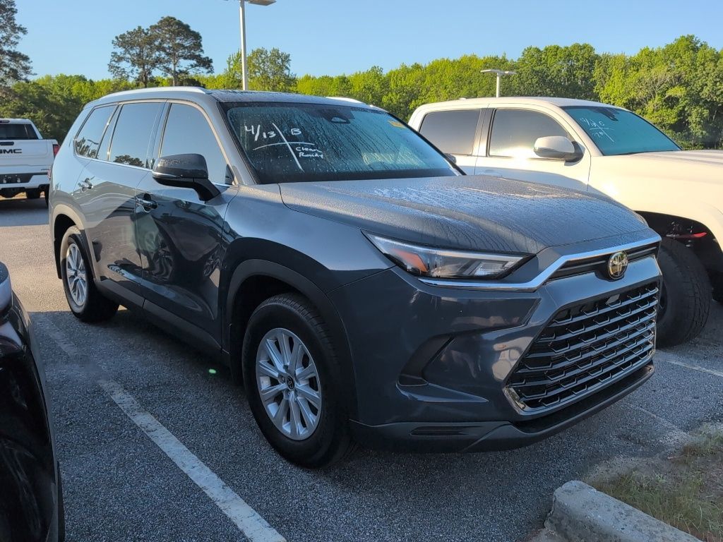2024 TOYOTA Grand Highlander