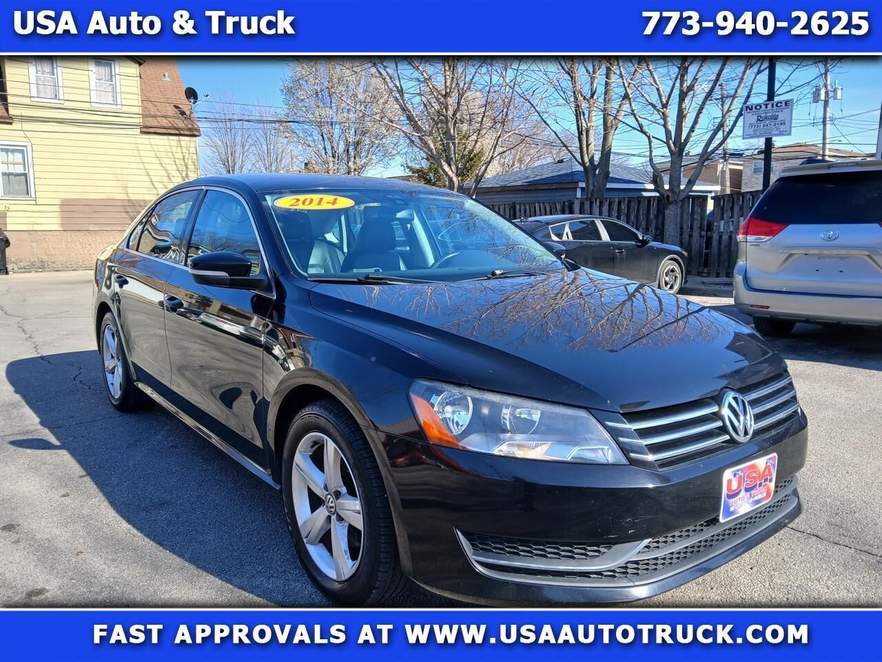 2014 VOLKSWAGEN Passat