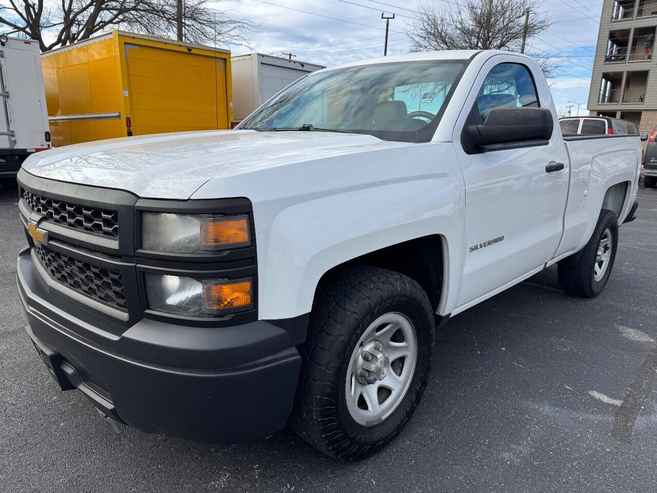 2015 CHEVROLET Silverado