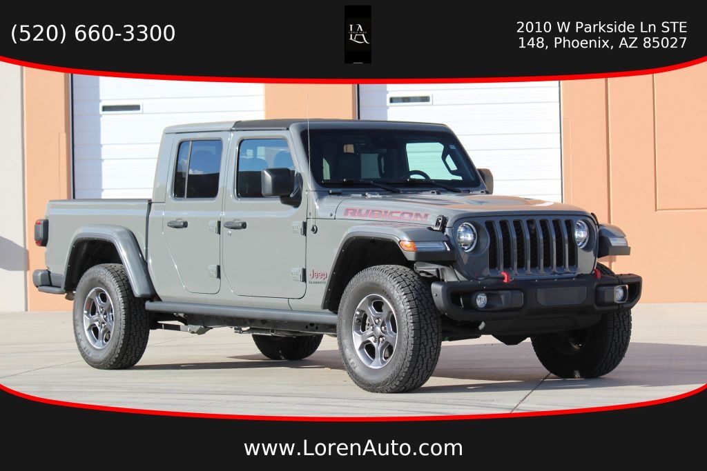 2022 JEEP Gladiator