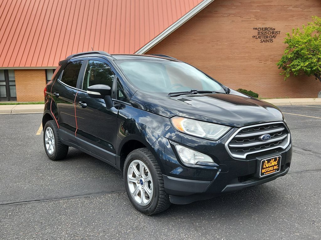 2020 FORD Ecosport