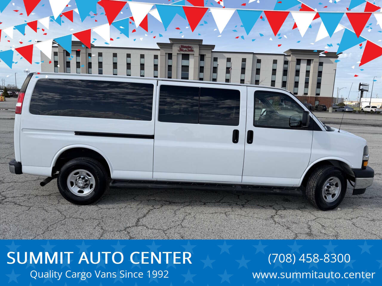 2020 CHEVROLET Express