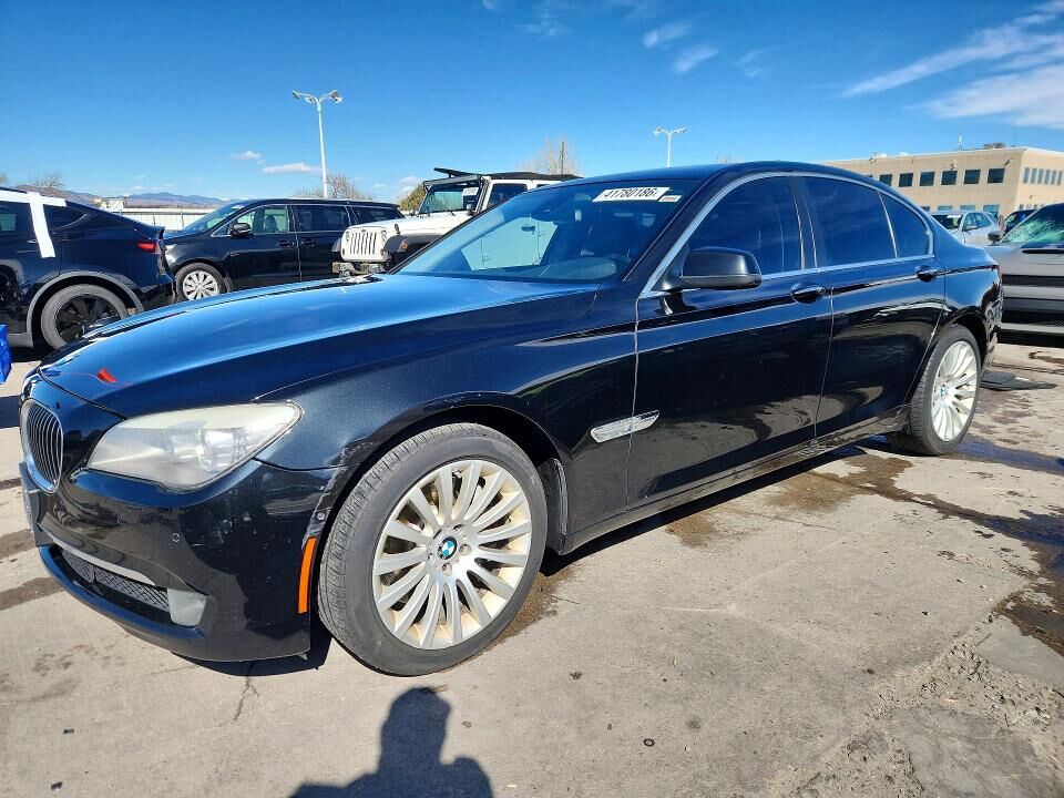 2012 BMW 7 Series