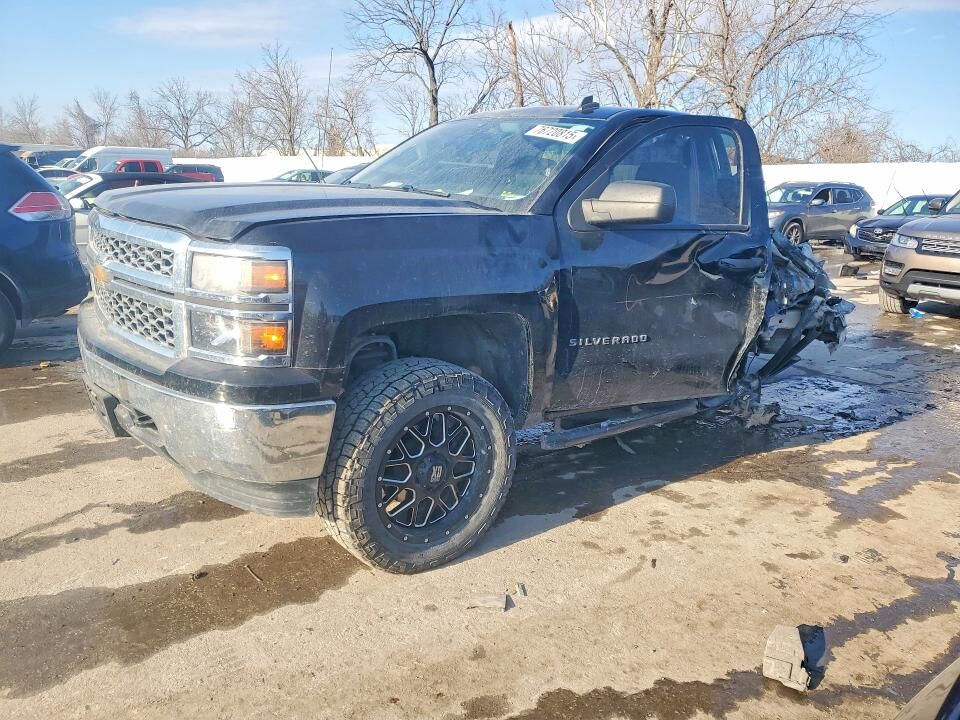 2014 CHEVROLET Silverado