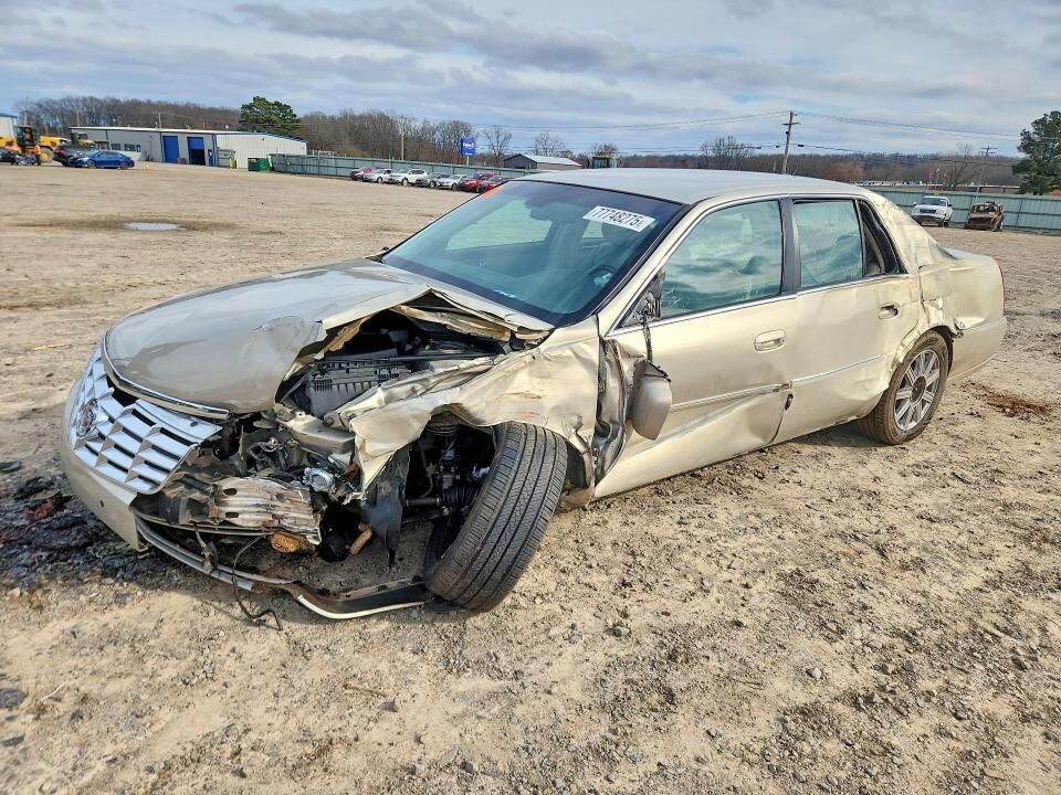 2007 CADILLAC DTS