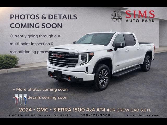 2024 GMC Sierra