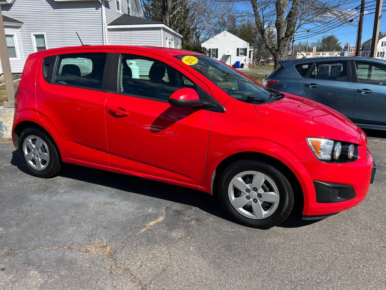 2015 CHEVROLET Sonic