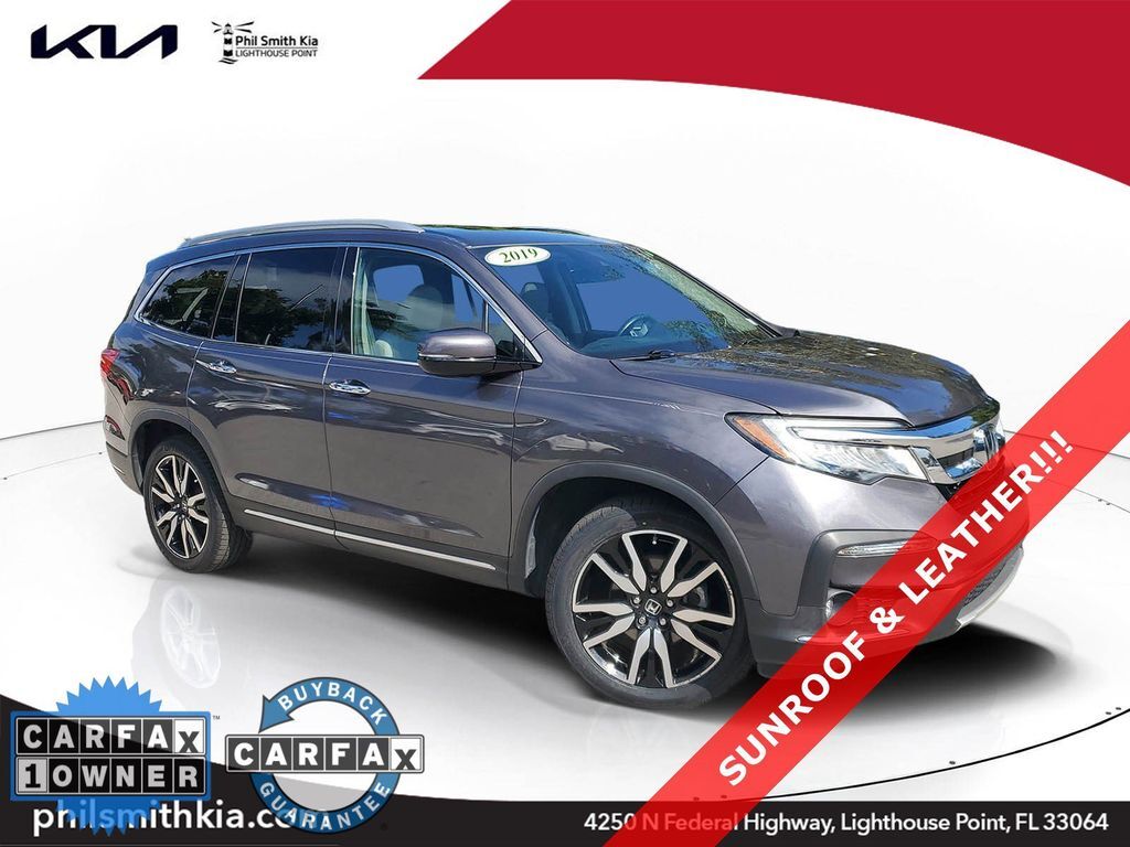 2019 HONDA Pilot