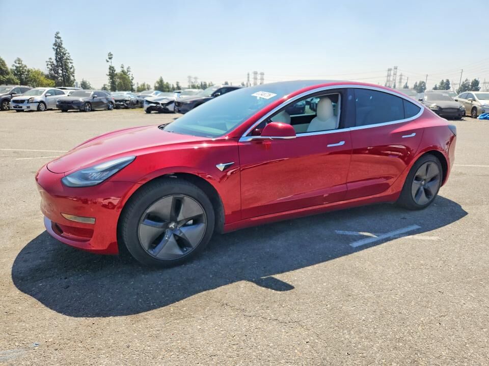 2019 TESLA Model 3