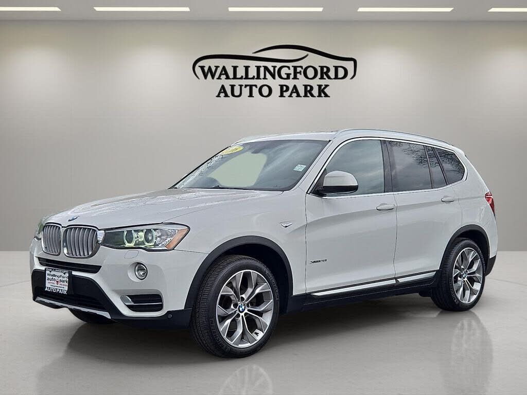 2016 BMW X3