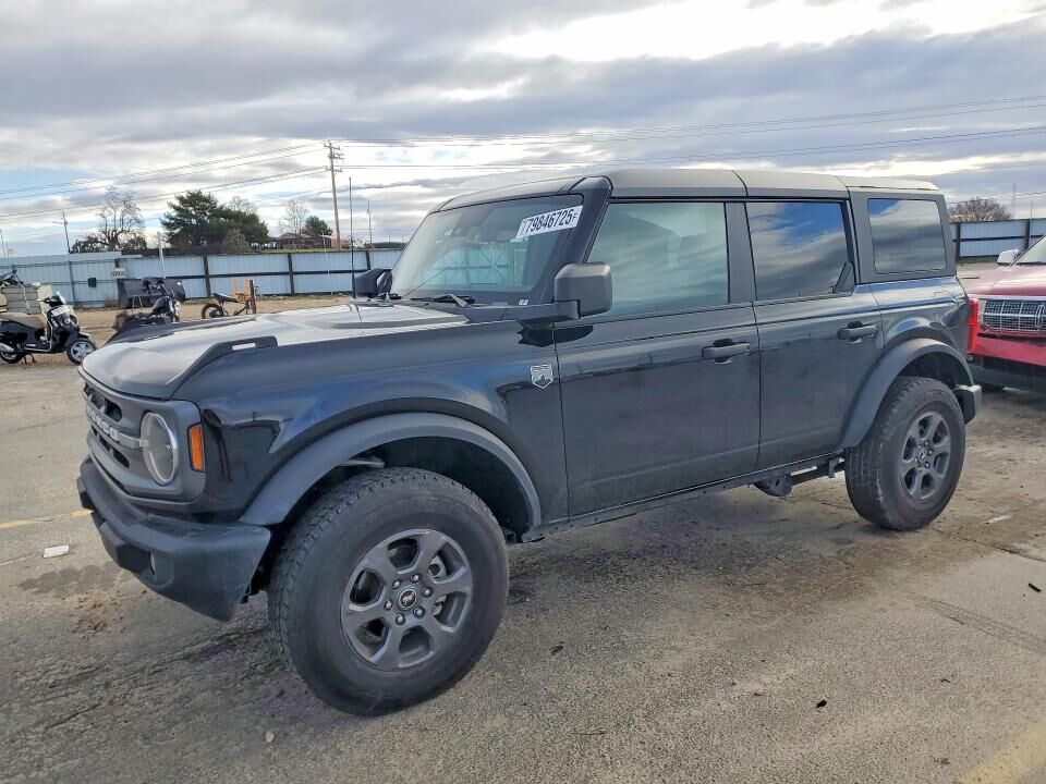 2024 FORD Bronco