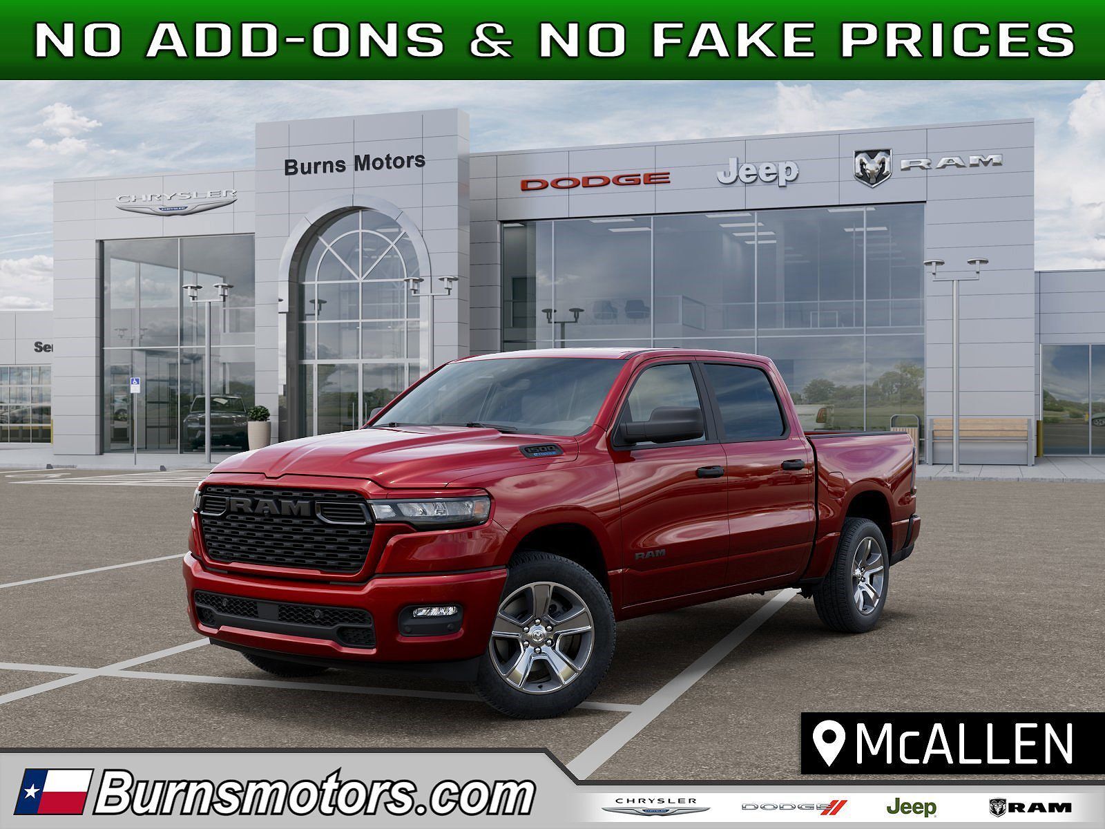 2026 RAM 1500