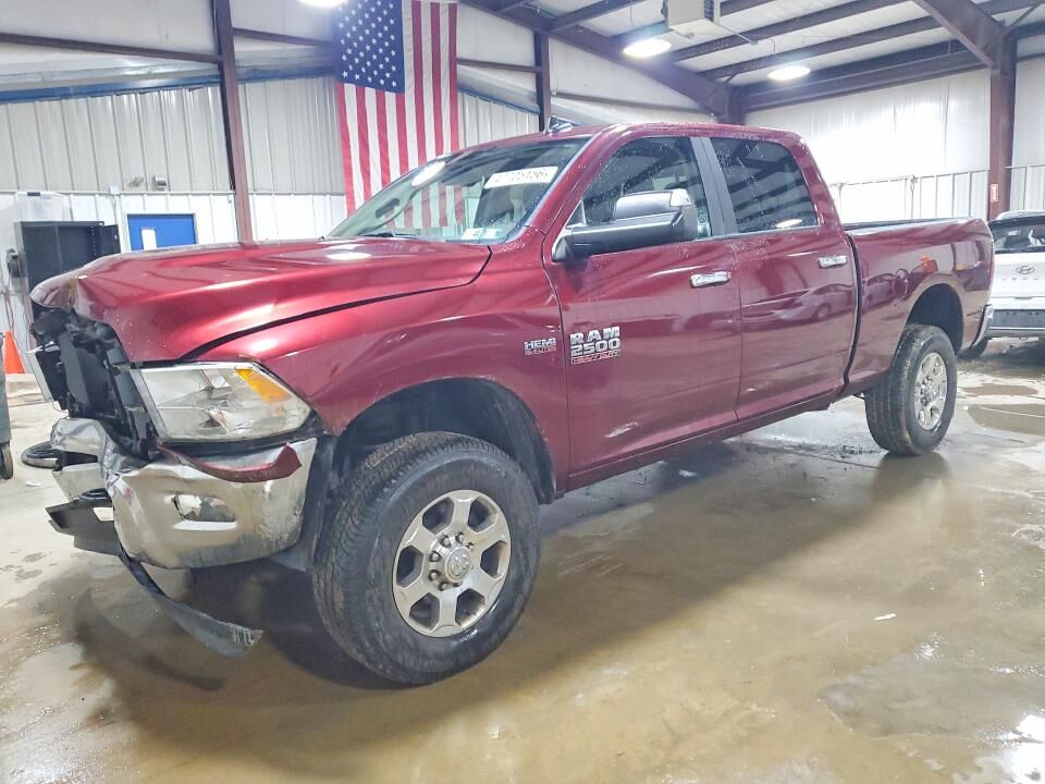 2017 RAM 2500