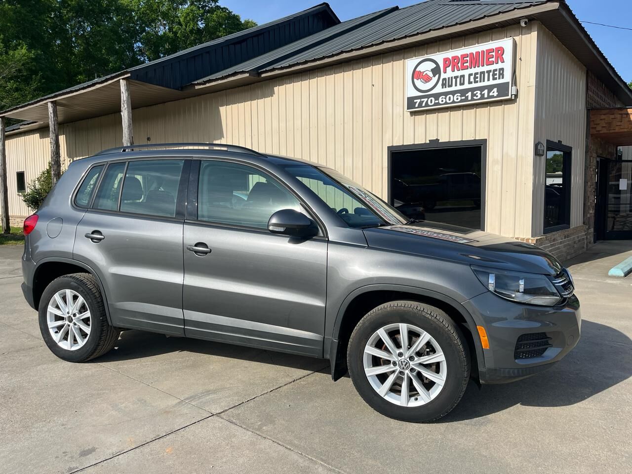 2018 VOLKSWAGEN Tiguan Limited