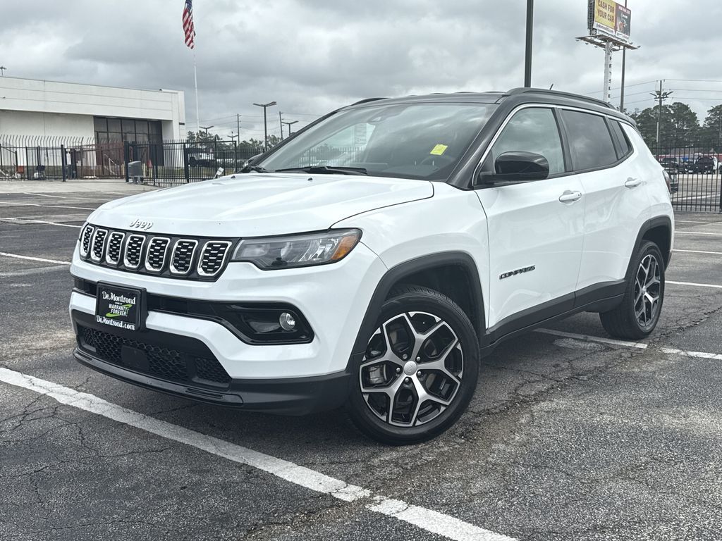 2024 JEEP Compass
