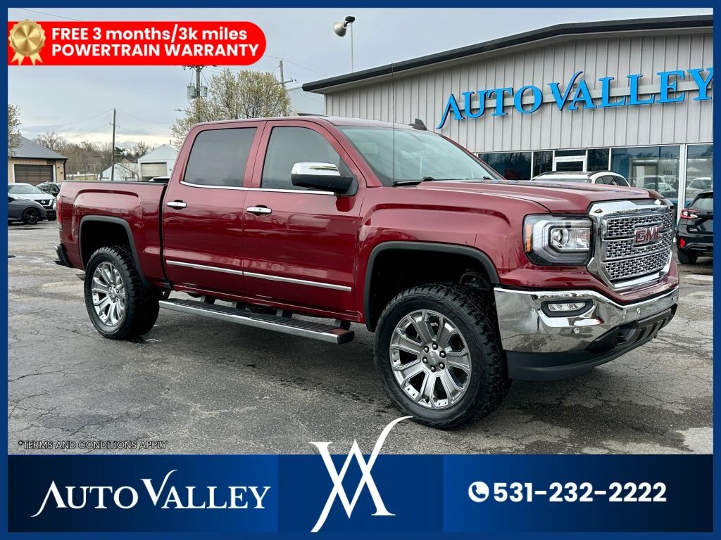 2017 GMC Sierra