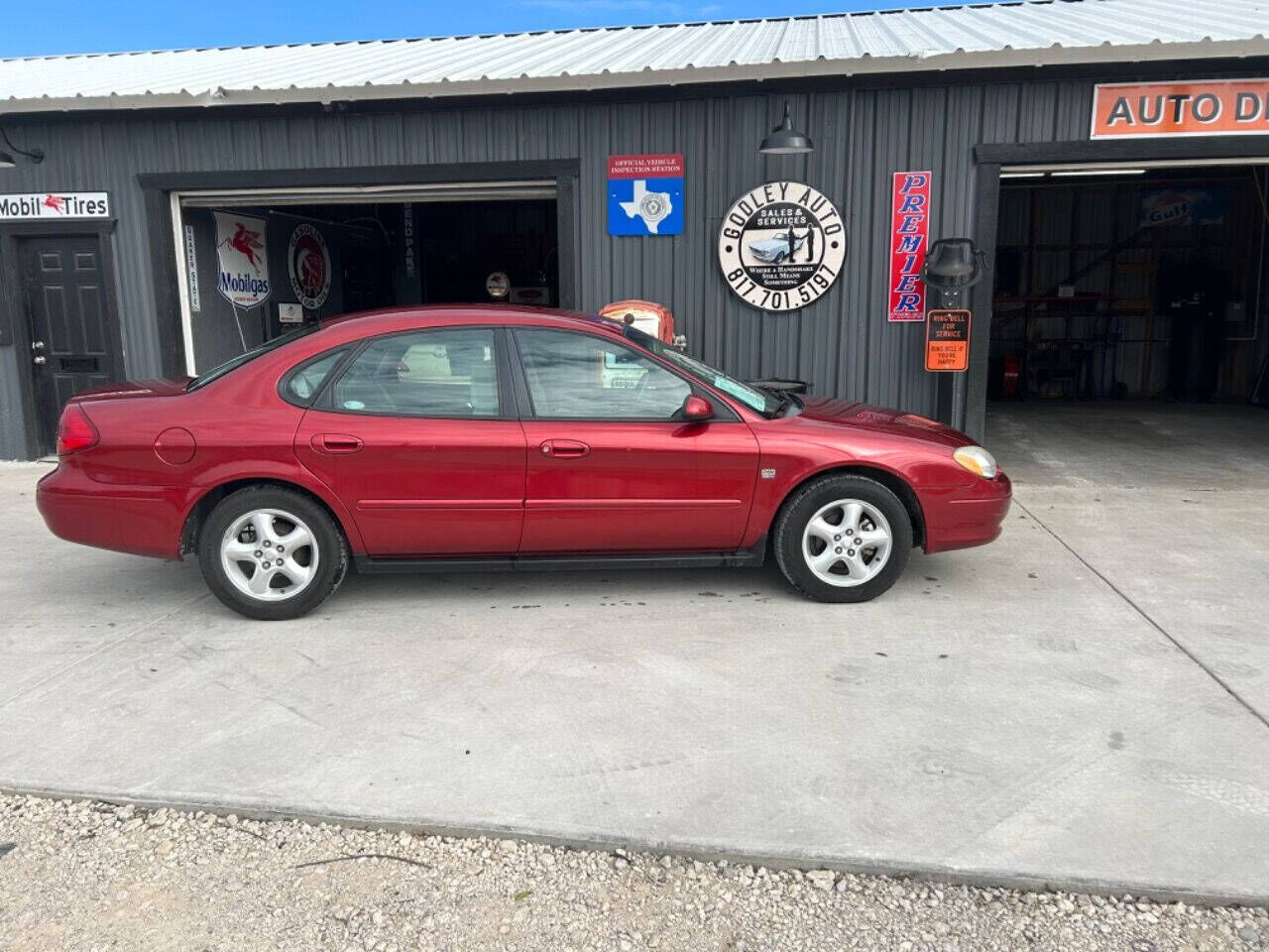 2000 FORD Taurus