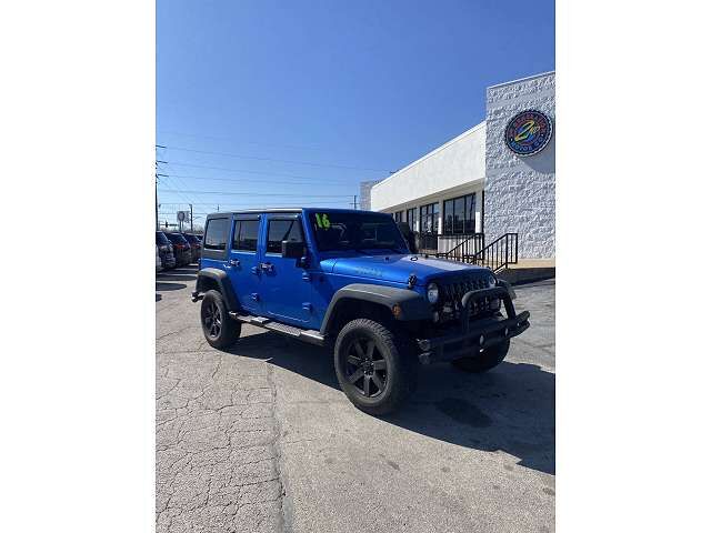 2016 JEEP Wrangler