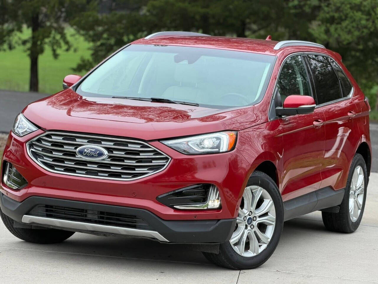 2020 FORD Edge