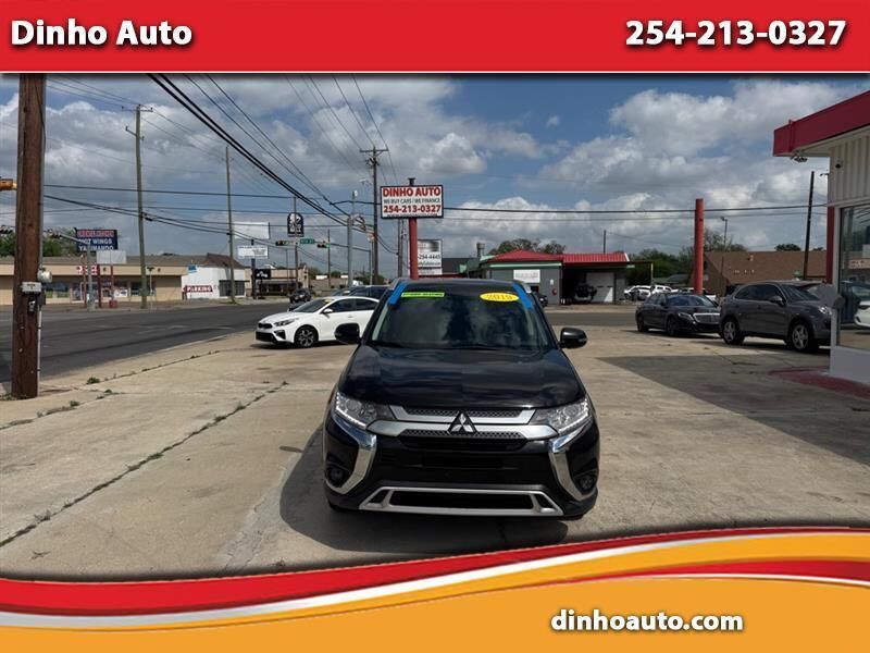 2019 MITSUBISHI Outlander