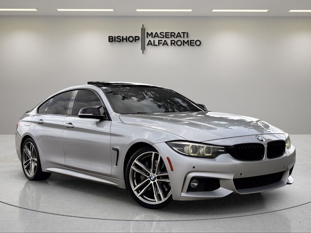 2018 BMW 4 Series