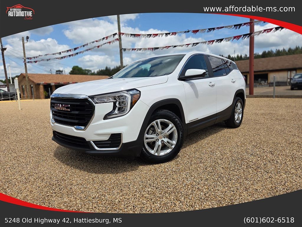 2024 GMC Terrain