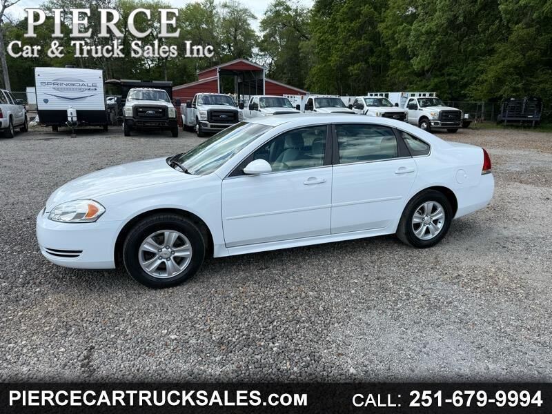 2016 CHEVROLET Impala Limited