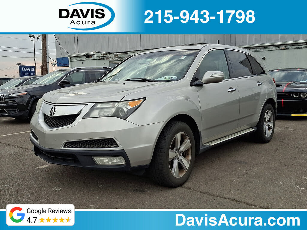 2012 ACURA MDX