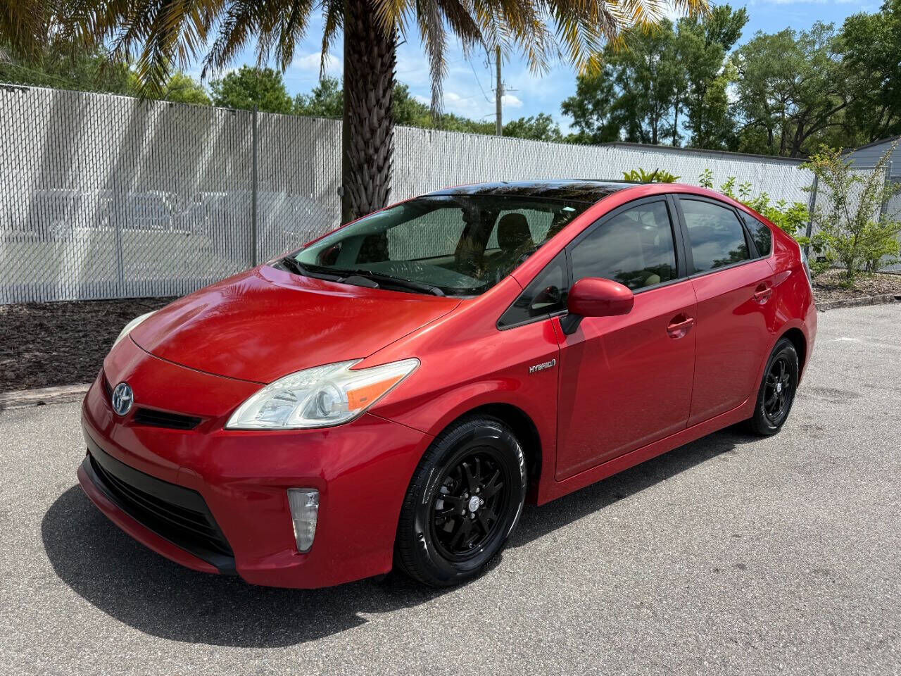 2012 TOYOTA PRIUS