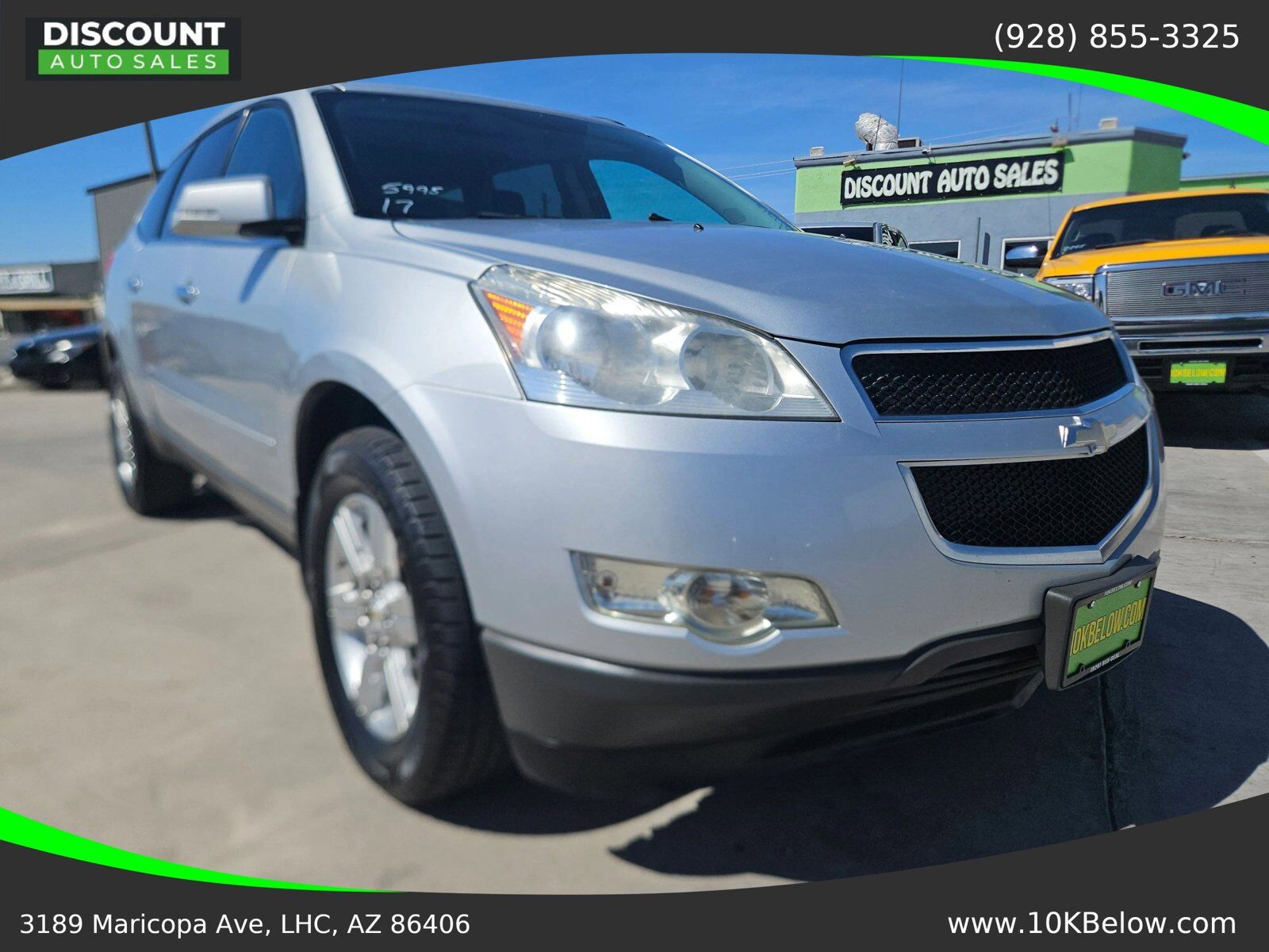 2012 CHEVROLET Traverse
