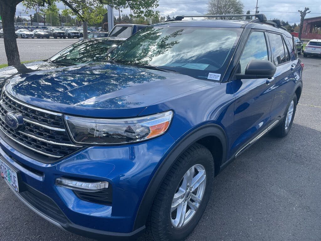 2021 FORD Explorer