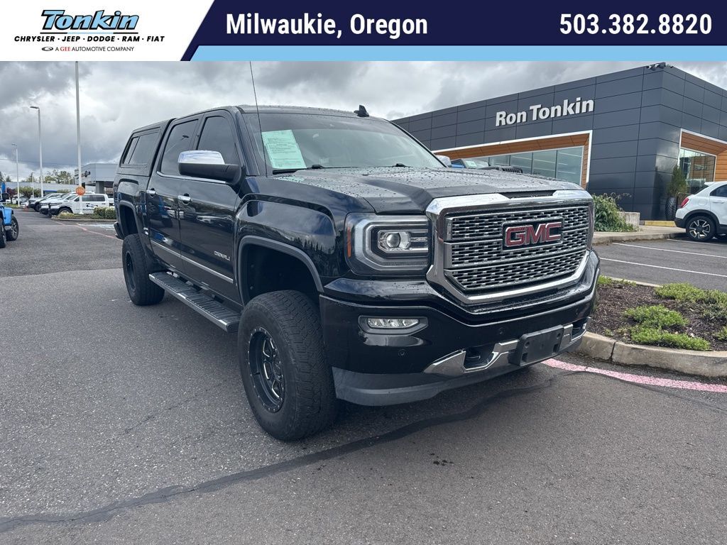 2018 GMC Sierra