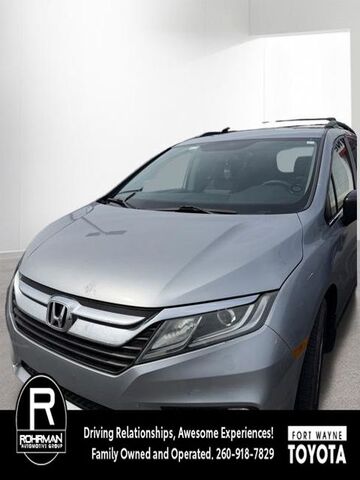 2018 HONDA Odyssey