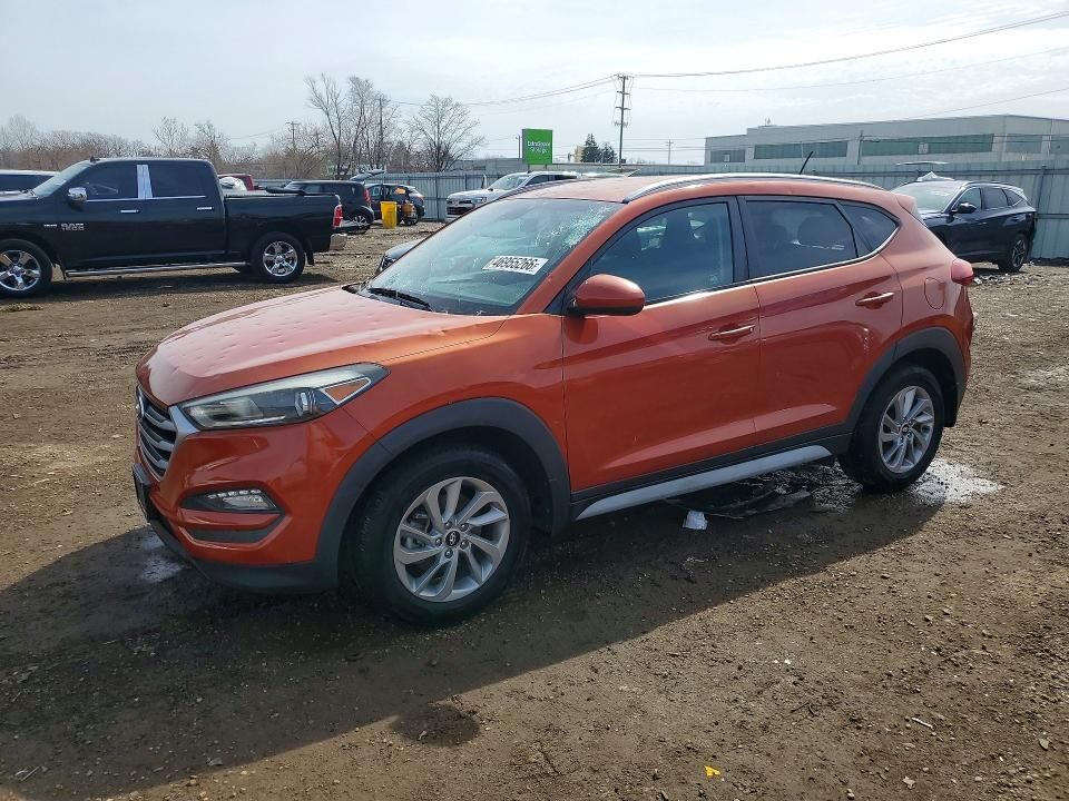 2017 HYUNDAI Tucson