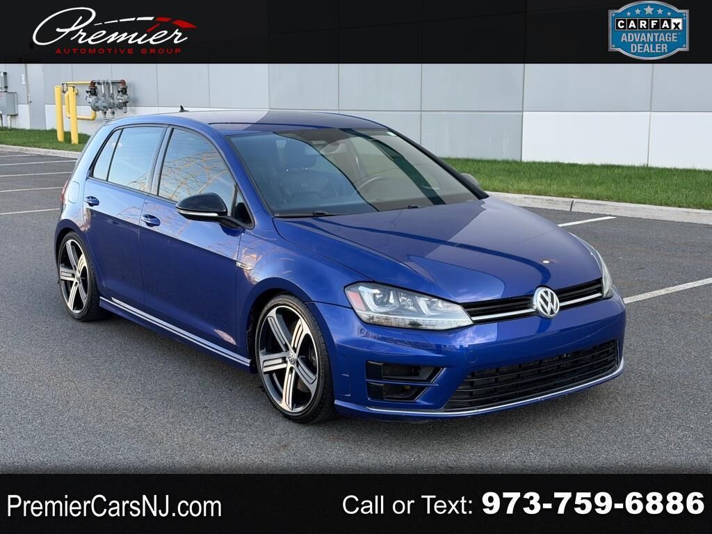 2016 VOLKSWAGEN Golf R