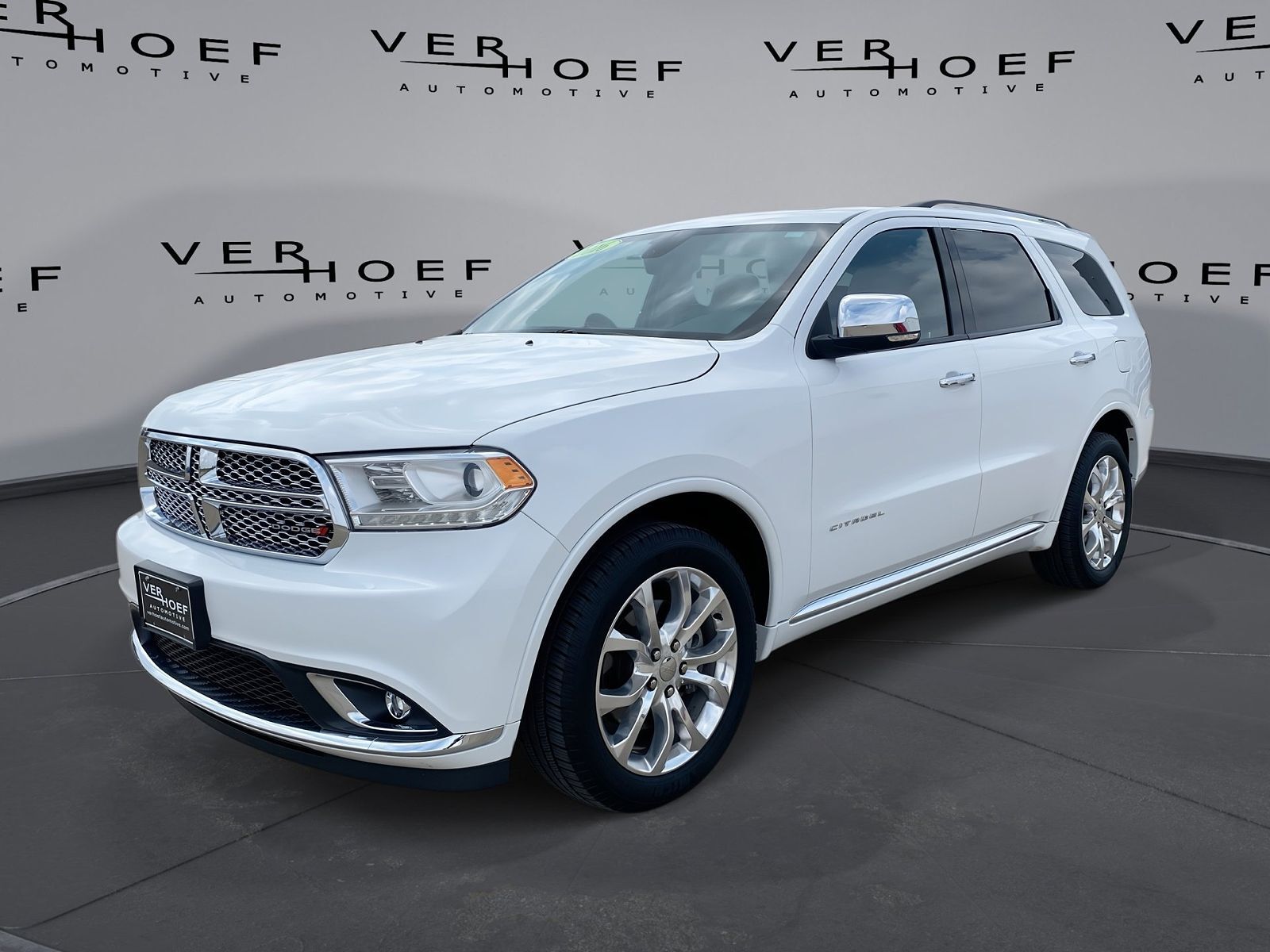 2016 DODGE Durango