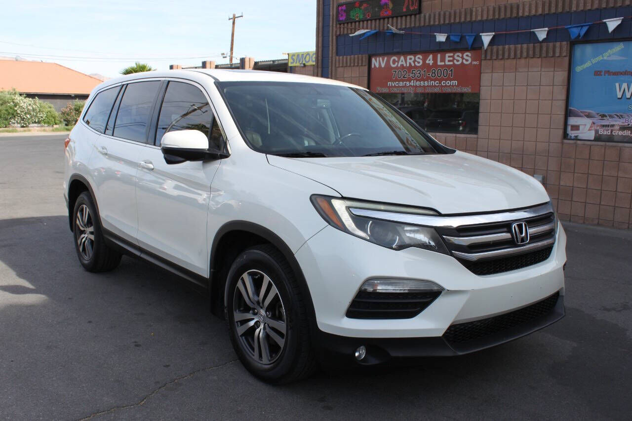 2017 HONDA Pilot