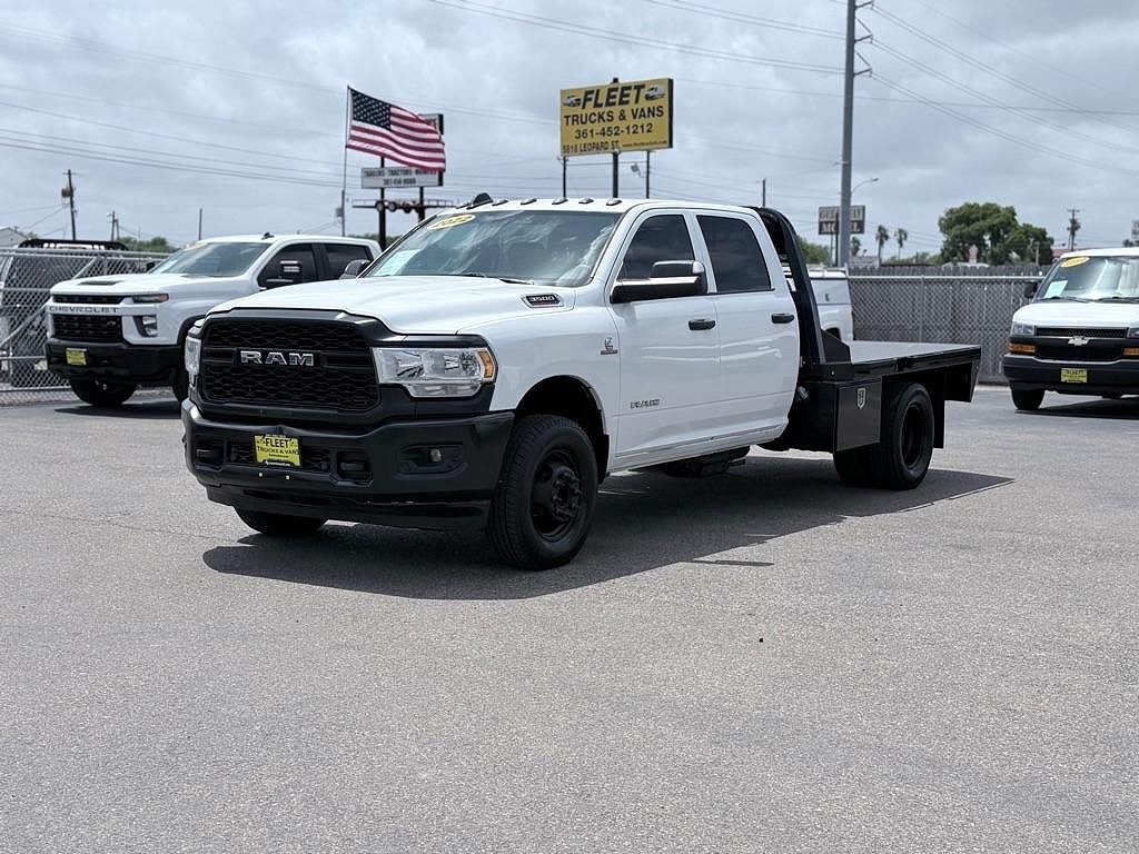 2022 RAM 3500