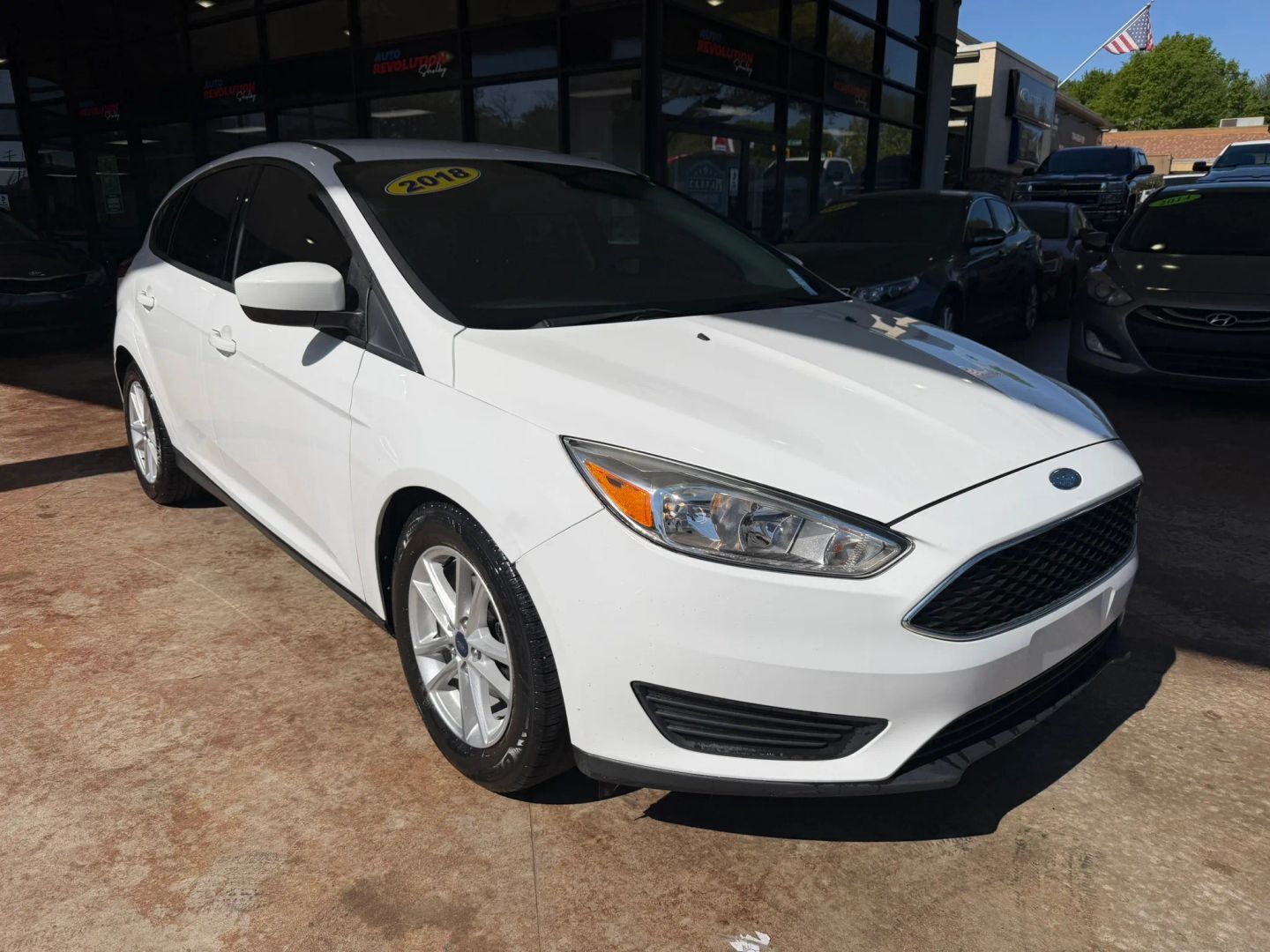 2018 FORD Focus