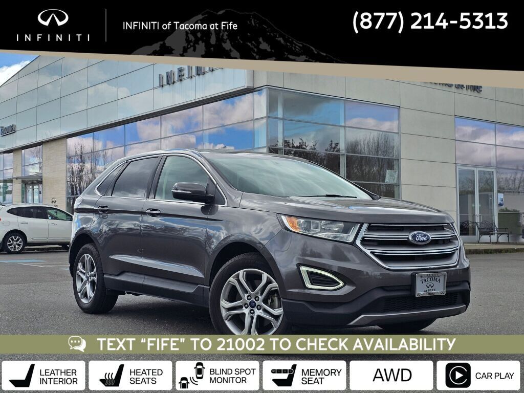 2017 FORD Edge