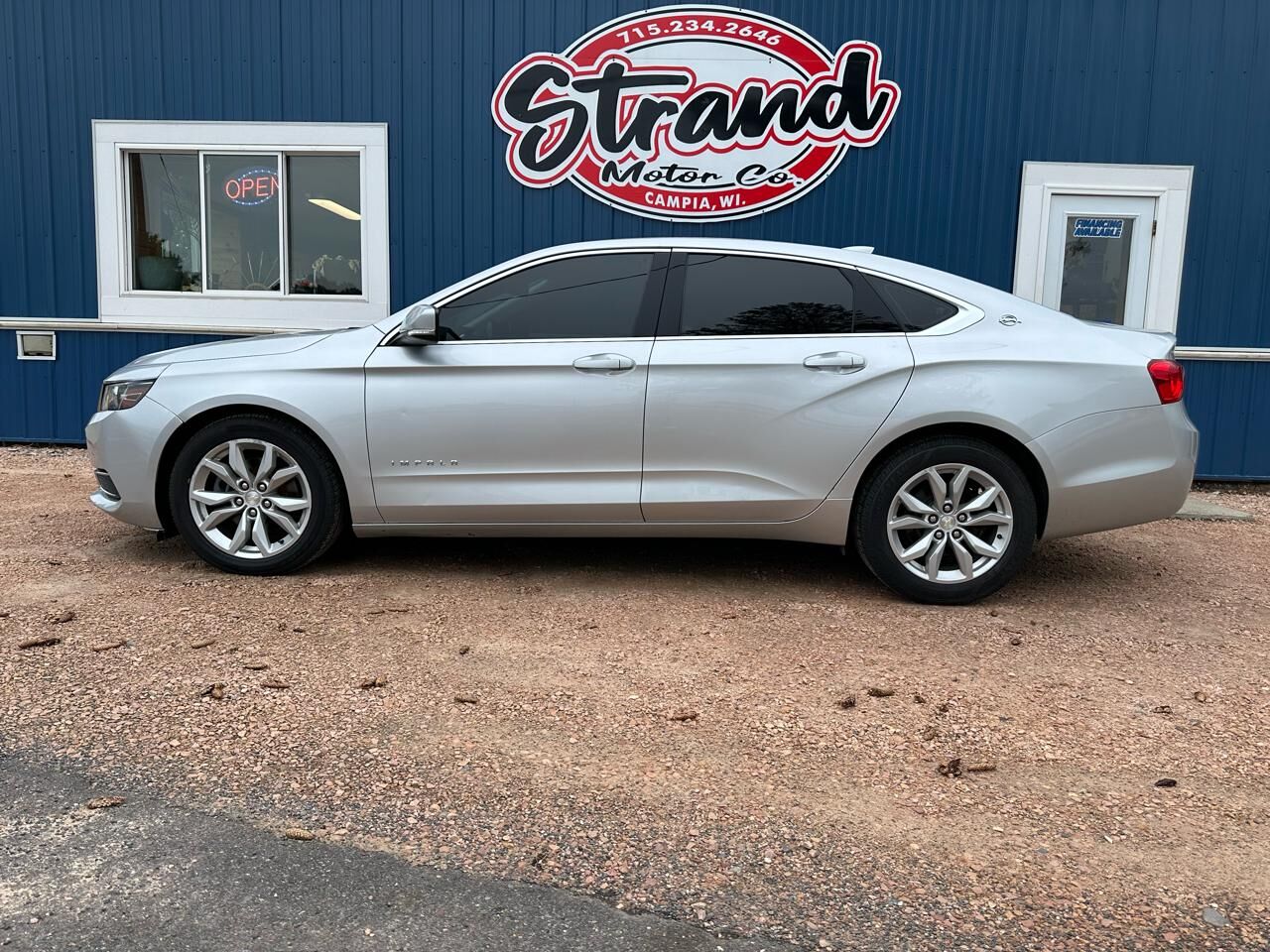 2016 CHEVROLET Impala