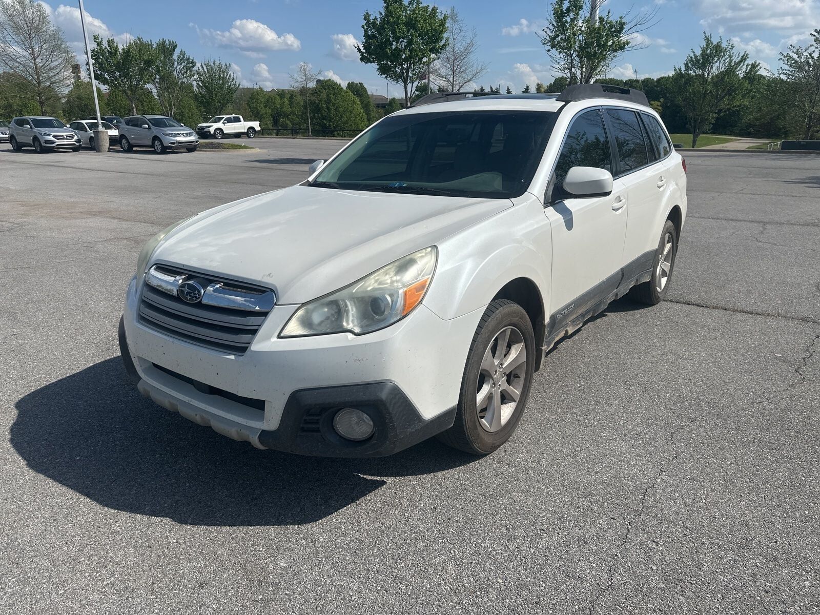 2014 SUBARU Outback
