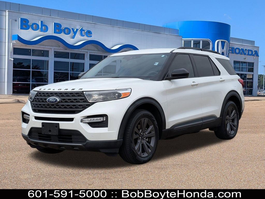 2022 FORD Explorer