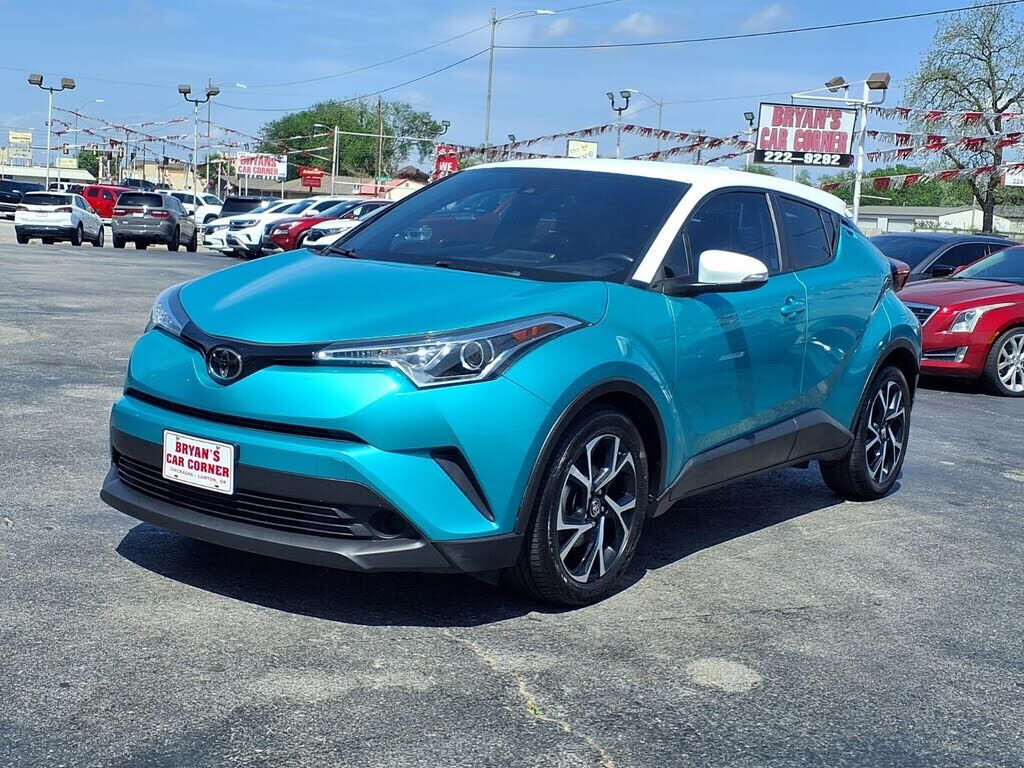 2018 TOYOTA C-HR