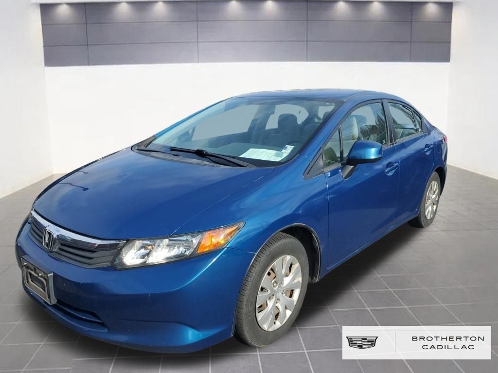 2012 HONDA Civic