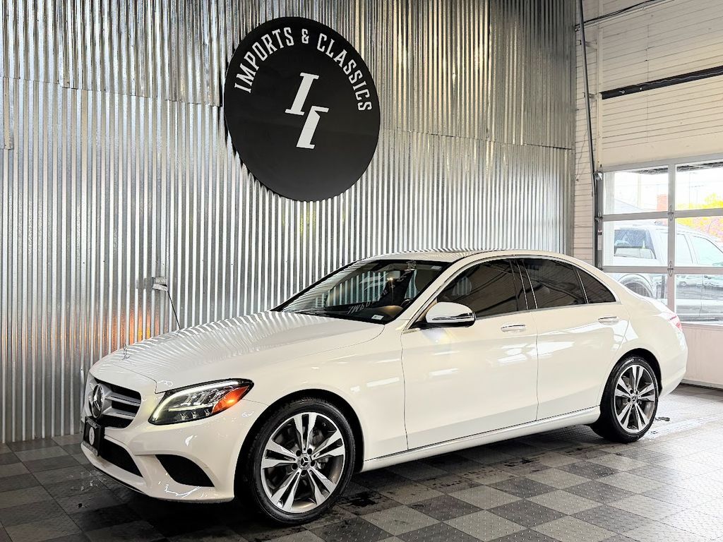 2019 MERCEDES-BENZ C-Class