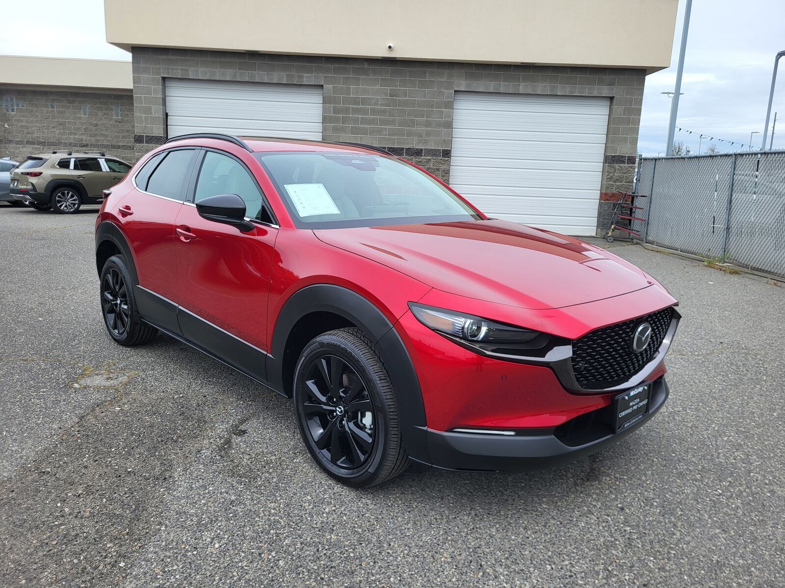 2025 MAZDA CX-30